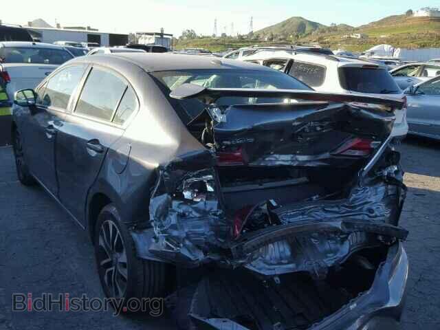 2013 HONDA CIVIC - VIN: 19XFB2F82DE214465 - Фото 3