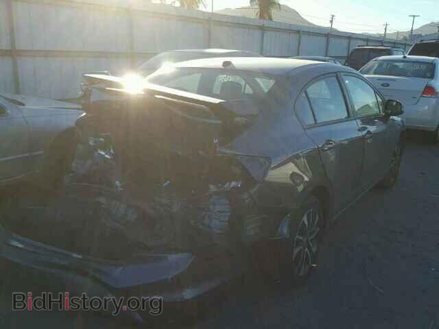2013 HONDA CIVIC - VIN: 19XFB2F82DE214465 - Фото 4