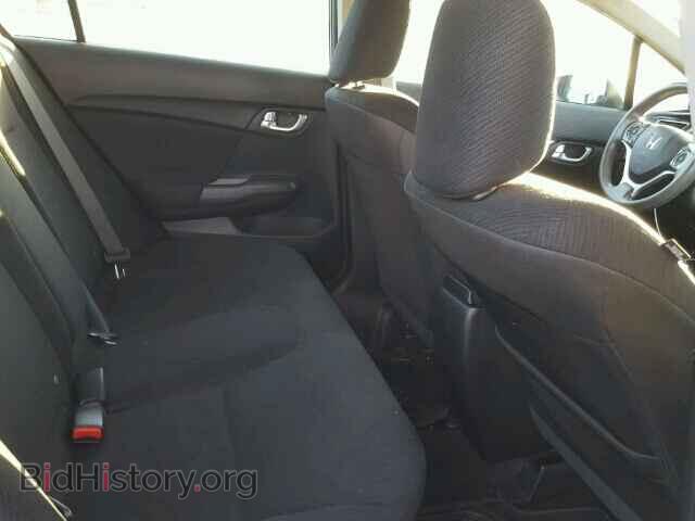 2013 HONDA CIVIC - VIN: 19XFB2F82DE214465 - Фото 6