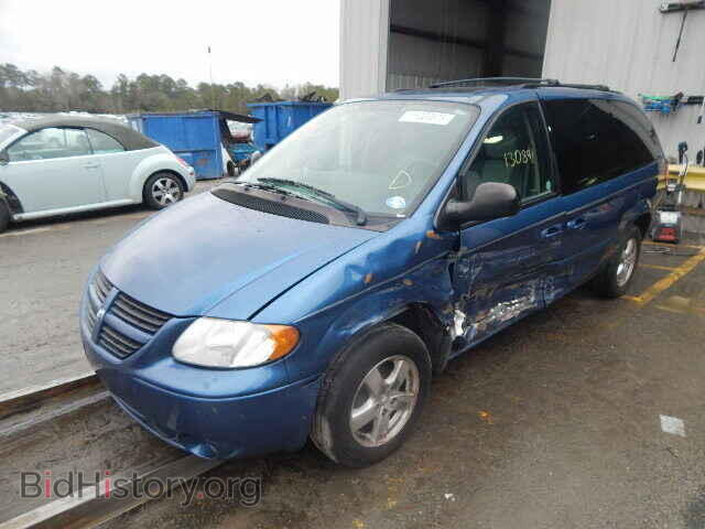 2006 DODGE CARAVAN - VIN: 2D4GP44L26R700240 - Фото 2