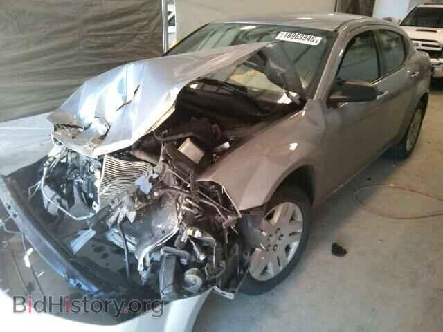 2013 DODGE AVENGER - VIN: 1C3CDZAB2DN613191 - Photo 2