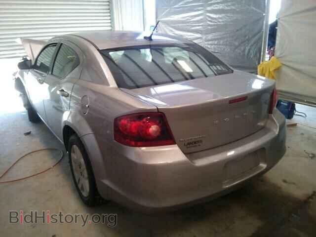 2013 DODGE AVENGER - VIN: 1C3CDZAB2DN613191 - Photo 3