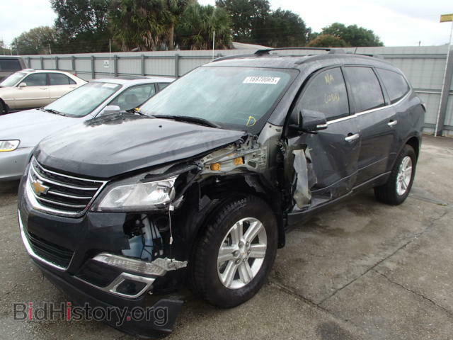 2014 CHEVROLET TRAVERSE - VIN: 1GNKVHKD9EJ306759 - Фото 2