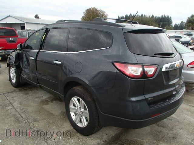 2014 CHEVROLET TRAVERSE - VIN: 1GNKVHKD9EJ306759 - Фото 3