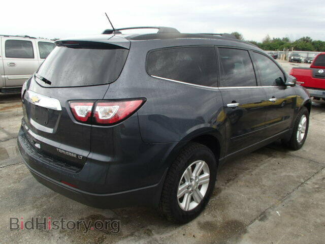 2014 CHEVROLET TRAVERSE - VIN: 1GNKVHKD9EJ306759 - Фото 4