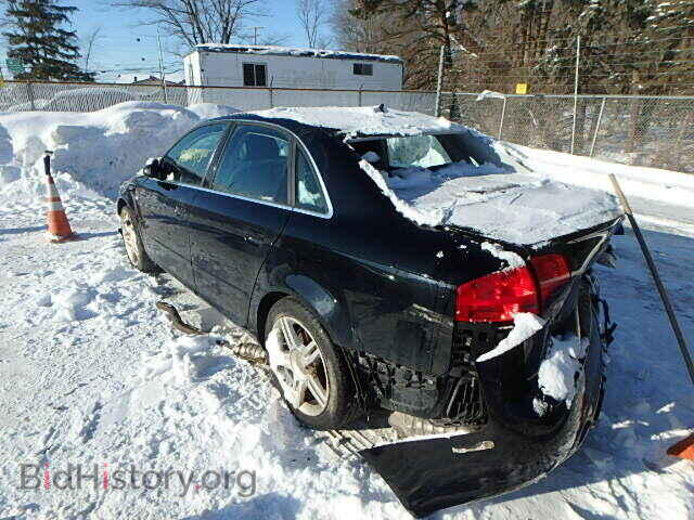 2008 AUDI A4 - VIN: WAUDF78E98A092706 - Фото 3