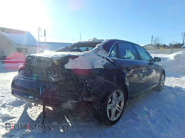 2008 AUDI A4 - VIN: WAUDF78E98A092706 - Фото 4