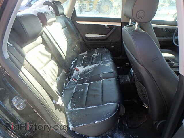 2008 AUDI A4 - VIN: WAUDF78E98A092706 - Фото 6