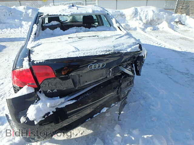 2008 AUDI A4 - VIN: WAUDF78E98A092706 - Фото 9