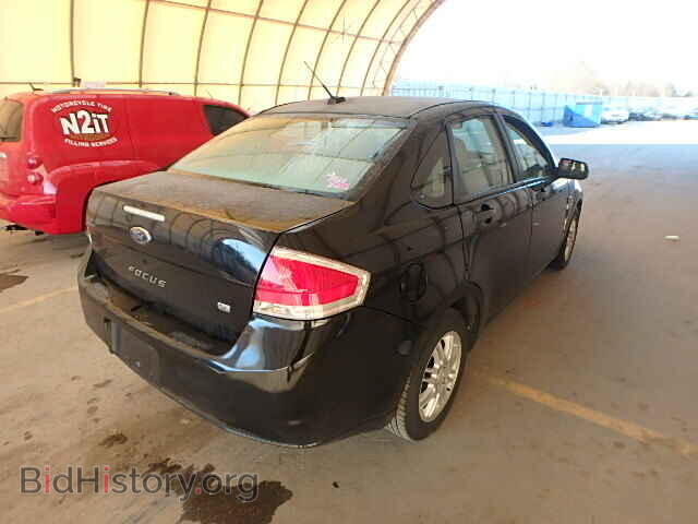 2009 FORD FOCUS - VIN: 1FAHP35N69W123368 - Фото 4