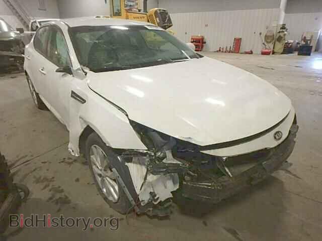 Фотография 5XXGN4A78FG362863 - KIA OPTIMA 2015
