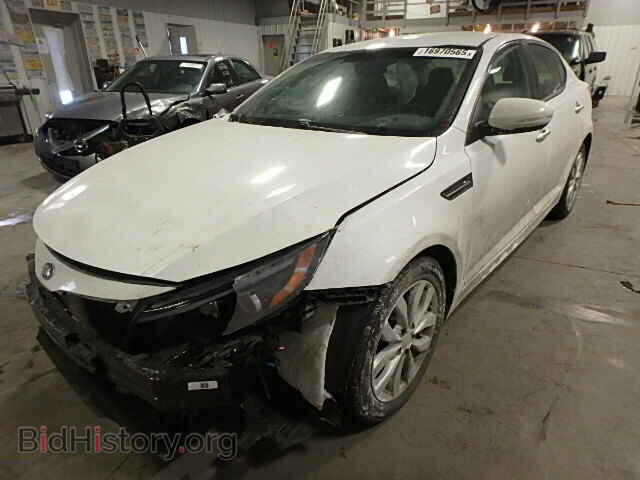 2015 KIA OPTIMA - VIN: 5XXGN4A78FG362863 - Photo 2