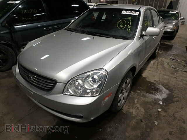 2008 KIA OPTIMA - VIN: KNAGE123785244673 - Фото 2
