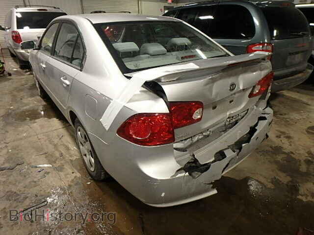 2008 KIA OPTIMA - VIN: KNAGE123785244673 - Фото 3