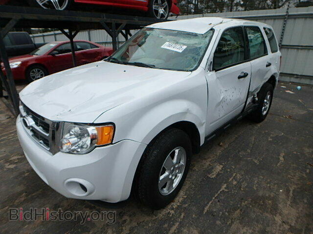2012 FORD ESCAPE - VIN: 1FMCU9C73CKC69614 - Photo 2