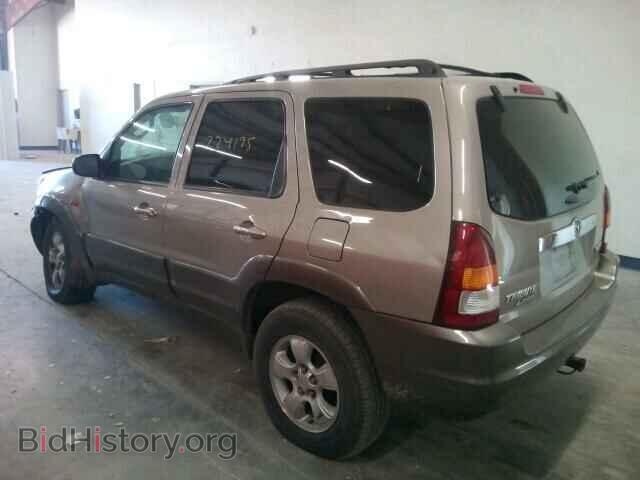 2001 MAZDA TRIBUTE - VIN: 4F2YU09191KM04925 - Фото 3