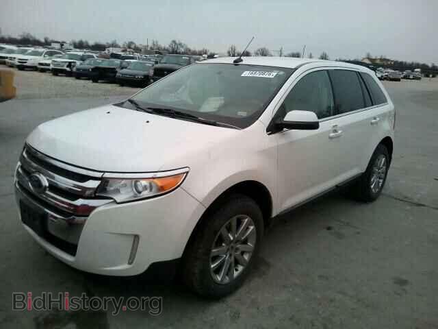 2011 FORD EDGE - VIN: 2FMDK3KC8BBB02308 - Photo 2