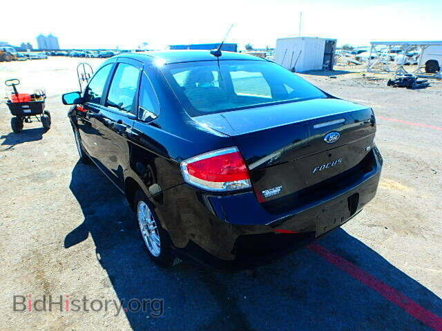 2008 FORD FOCUS - VIN: 1FAHP35N98W203939 - Фото 3
