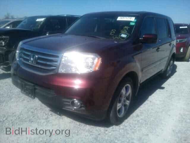 2012 HONDA PILOT - VIN: 5FNYF3H57CB024014 - Фото 2