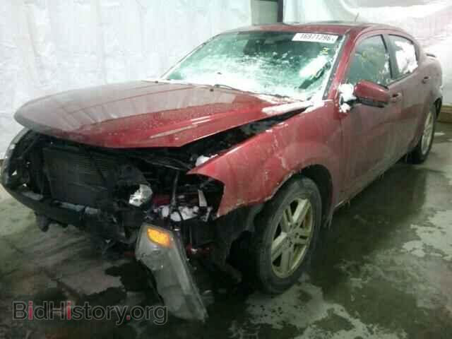2010 DODGE AVENGER - VIN: 1B3CC5FB9AN231267 - Фото 2
