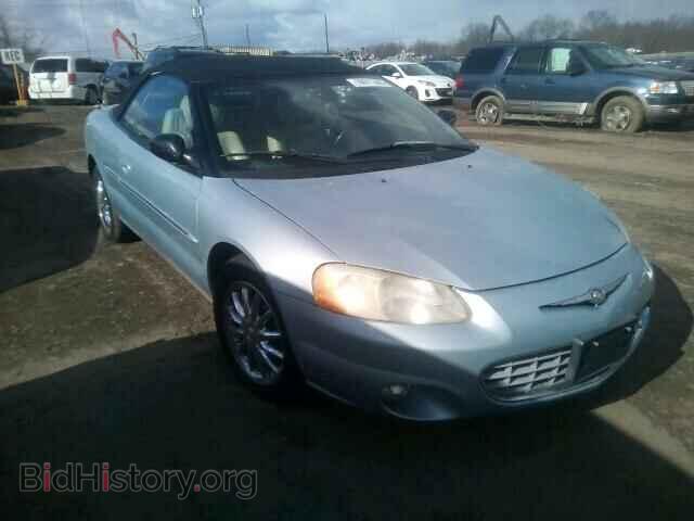 Фотография 1C3EL65RX2N305779 - CHRYSLER SEBRING 2002
