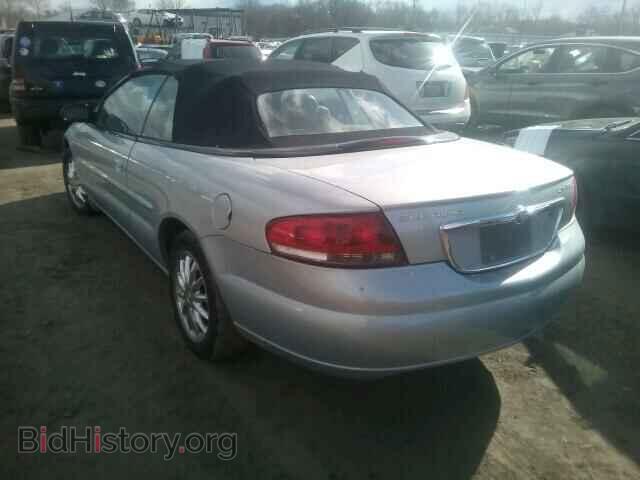 2002 CHRYSLER SEBRING - VIN: 1C3EL65RX2N305779 - Фото 3