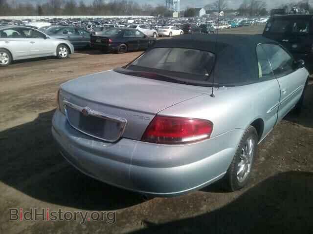2002 CHRYSLER SEBRING - VIN: 1C3EL65RX2N305779 - Фото 4