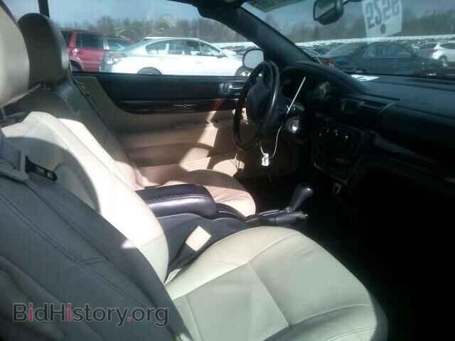 2002 CHRYSLER SEBRING - VIN: 1C3EL65RX2N305779 - Фото 5