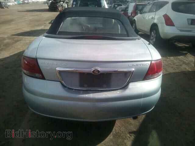 2002 CHRYSLER SEBRING - VIN: 1C3EL65RX2N305779 - Фото 9