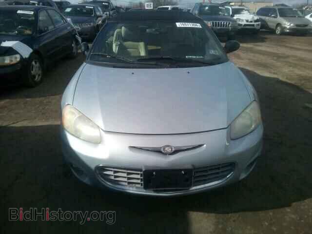 2002 CHRYSLER SEBRING - VIN: 1C3EL65RX2N305779 - Фото 10
