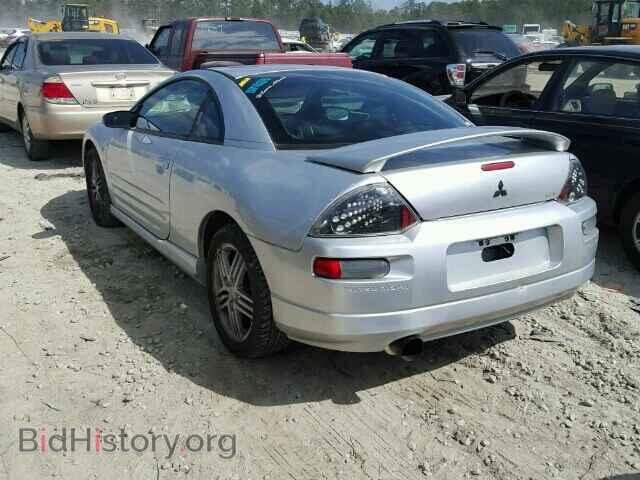 2003 MITSUBISHI ECLIPSE - VIN: 4A3AC84H73E069699 - Photo 3