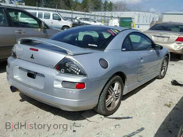 2003 MITSUBISHI ECLIPSE - VIN: 4A3AC84H73E069699 - Photo 4