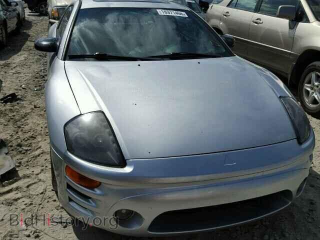 2003 MITSUBISHI ECLIPSE - VIN: 4A3AC84H73E069699 - Photo 10