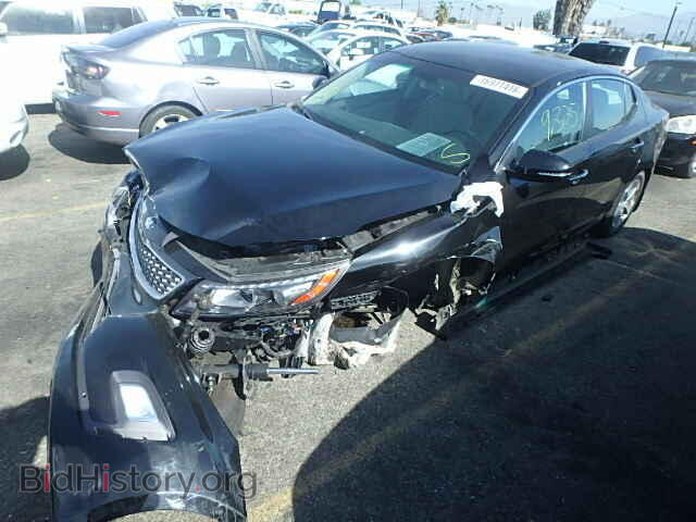 2014 KIA OPTIMA - VIN: KNAGM4AD1E5068942 - Photo 2