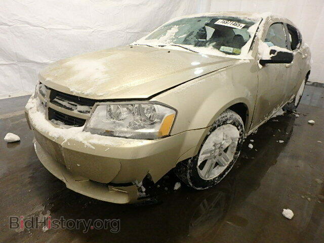 2010 DODGE AVENGER - VIN: 1B3CC4FB7AN159561 - Фото 2