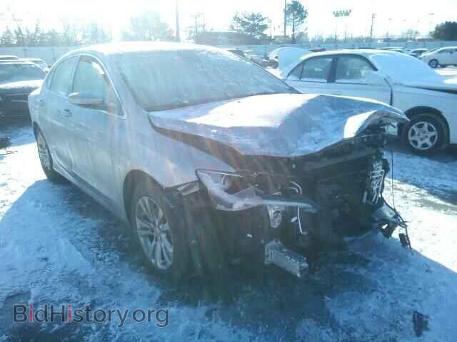 Фотография 1C3CCCAB2FN702794 - CHRYSLER 200 2015