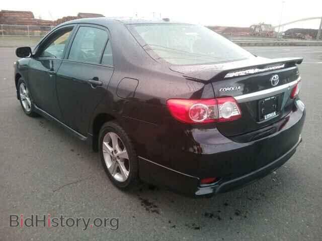 2012 TOYOTA COROLLA - VIN: 2T1BU4EE6CC836298 - Фото 3
