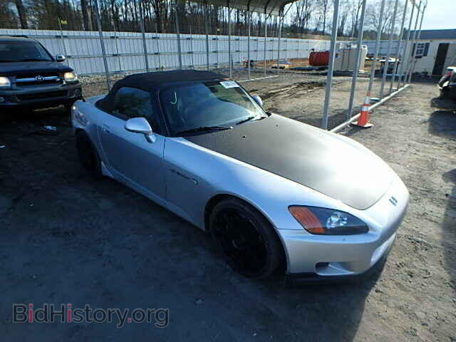 Фотография JHMAP11402T004654 - HONDA S2000 2002