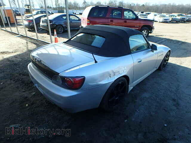 2002 HONDA S2000 - VIN: JHMAP11402T004654 - Фото 4