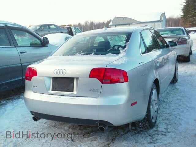 2007 AUDI A4 - VIN: WAUDF78E97A196658 - Фото 4