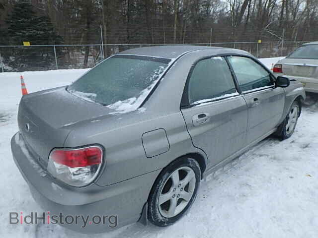 2007 SUBARU IMPREZA - VIN: JF1GD61657H500505 - Фото 4