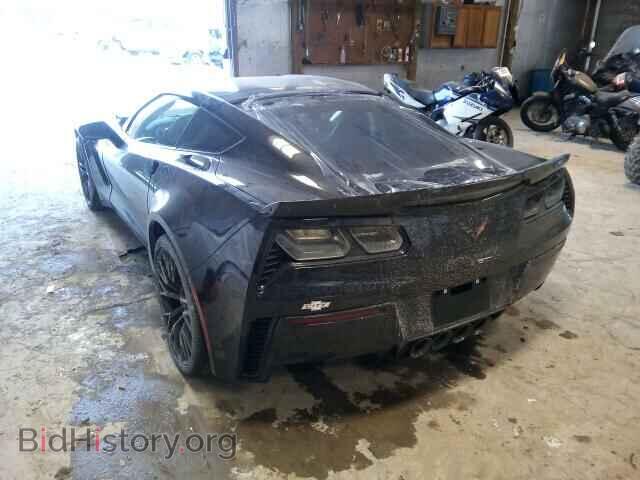 2016 CHEVROLET CORVETTE - VIN: 1G1YT2D67G5601111 - Фото 3