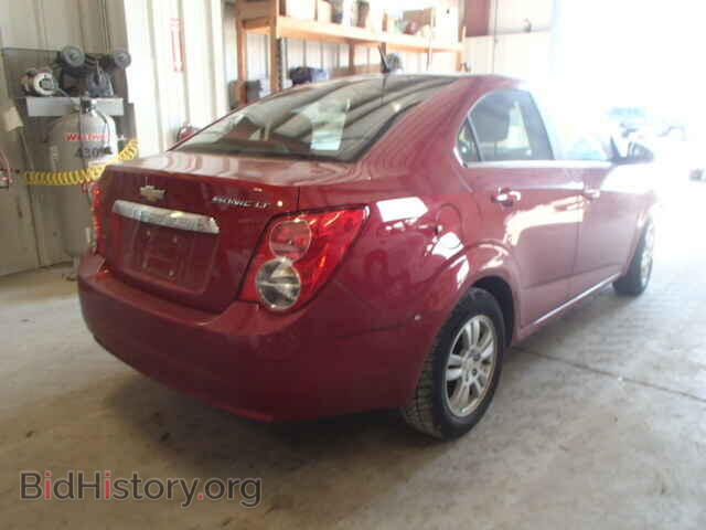 2012 CHEVROLET SONIC - VIN: 1G1JC5SH0C4137327 - Фото 4