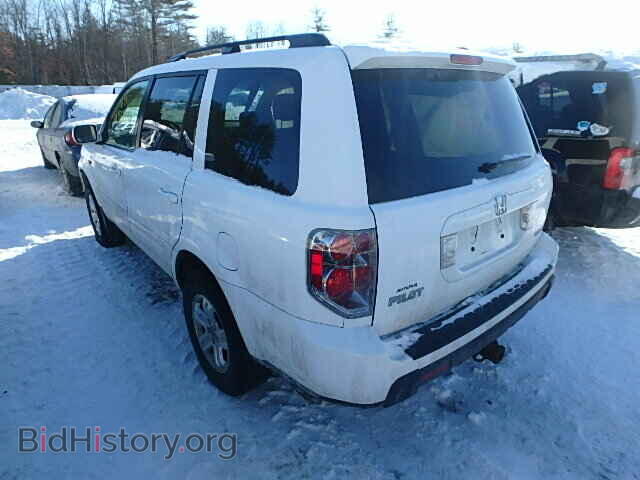 2008 HONDA PILOT - VIN: 5FNYF18248B046702 - Фото 3