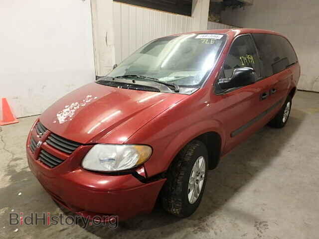 2006 DODGE CARAVAN - VIN: 1D4GP24R96B593226 - Фото 2