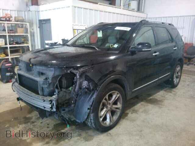 2011 FORD EXPLORER - VIN: 1FMHK7F80BGA37509 - Фото 2