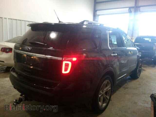2011 FORD EXPLORER - VIN: 1FMHK7F80BGA37509 - Фото 4