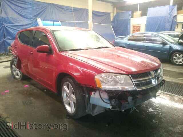 Photo 1B3BD1FB4BN557173 - DODGE AVENGER 2011