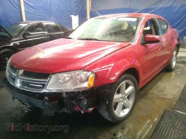 2011 DODGE AVENGER - VIN: 1B3BD1FB4BN557173 - Photo 2