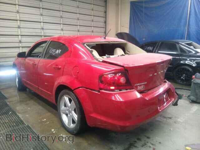 2011 DODGE AVENGER - VIN: 1B3BD1FB4BN557173 - Photo 3